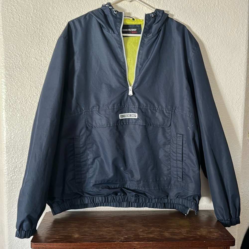 Members Only Pullover